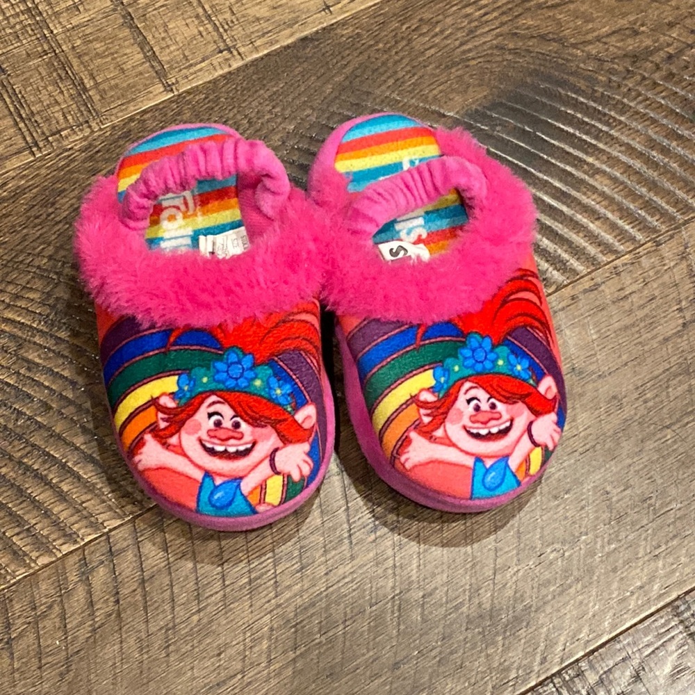 Toddler Trolls Slippers